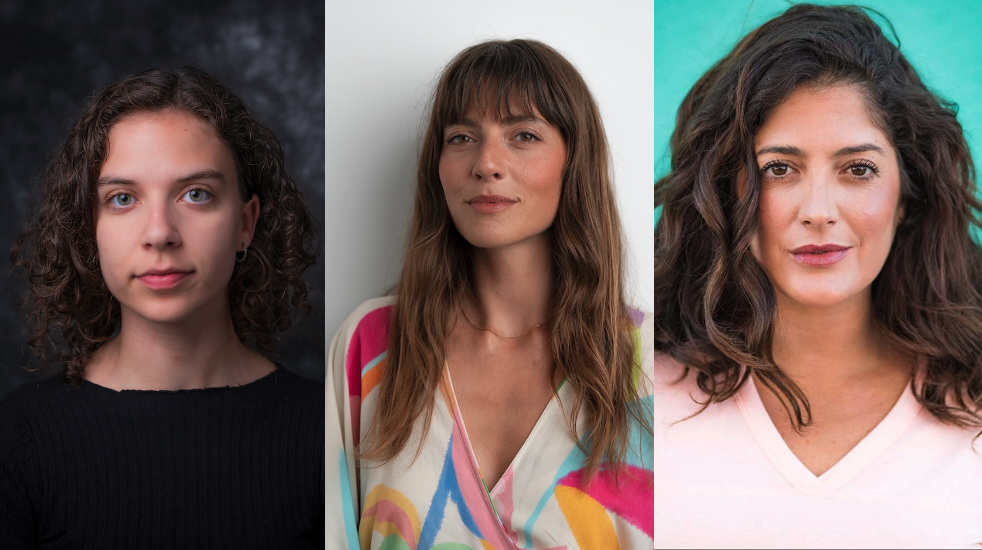 Beatriz Gonçalves_Marta Gill_Maria Lopes Actresses COLD MIND