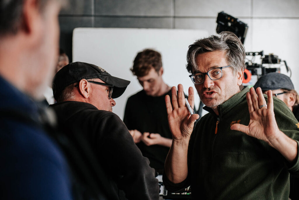 Simon Hunter Film Director