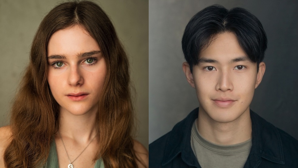 Isabella Demptster and Nevin Cheung Actors Cold Mind