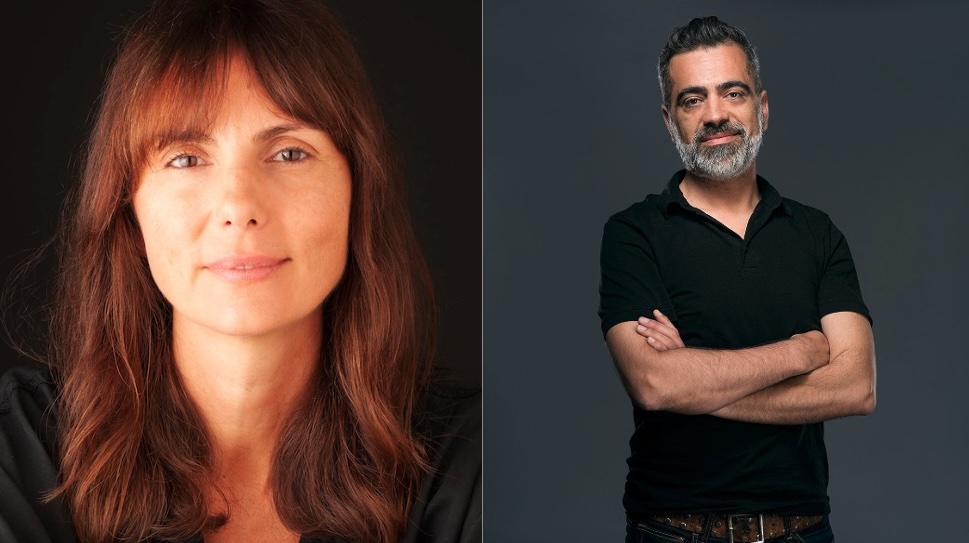 Joana Seixas and Paulo Calatre