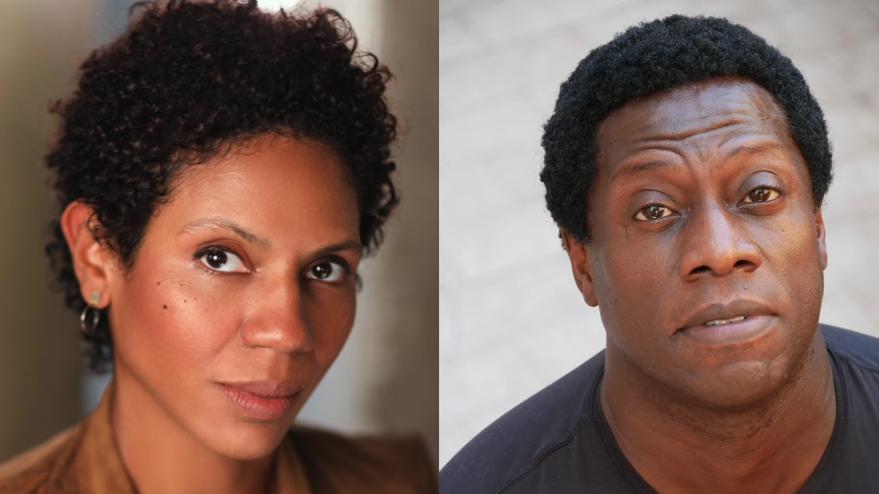 Lorna Lowe and Timothy Martin Actors Cold Mind