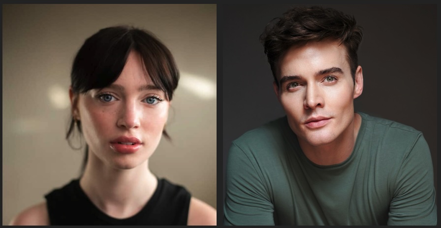 Niamh McCormack and Jos Vantyler